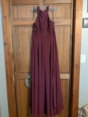 Lulus Picture Perfect Maxi Dress